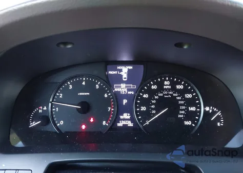 2014 Lexus Ls 460 from USA, damaged, VIN JTHCL5EF4E5022610